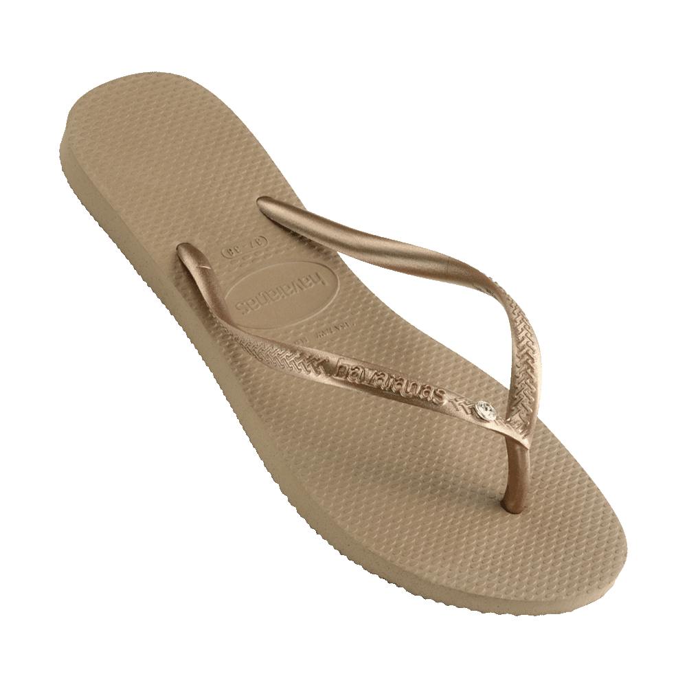 Slim Crystal Thongs