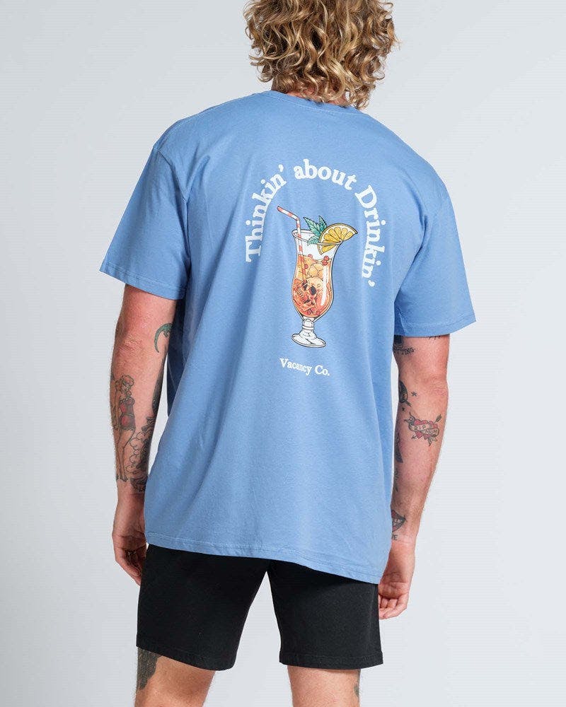 Thinkin about Drinking Tee