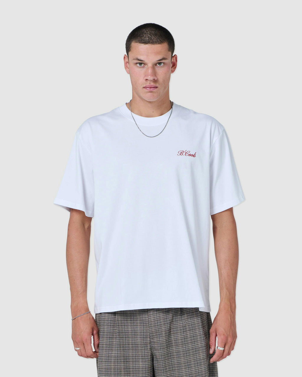 scribe t-shirt white