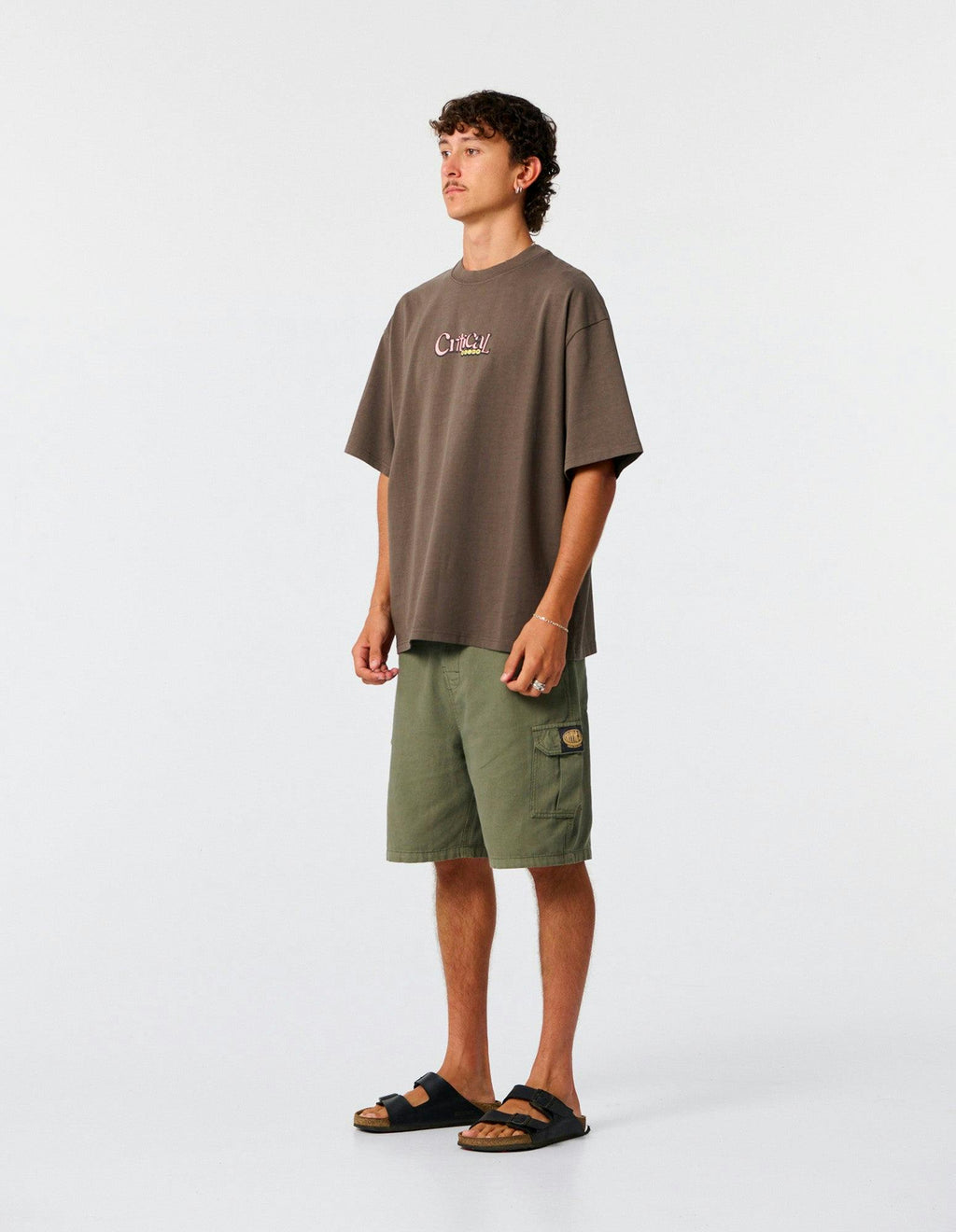 Friends Tee - Ashphalt