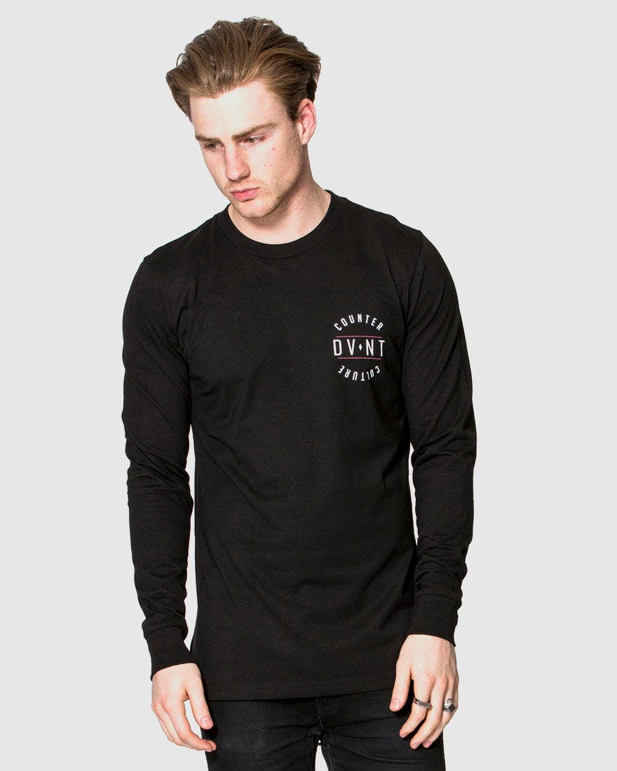 C.C Badge Long Sleeve
