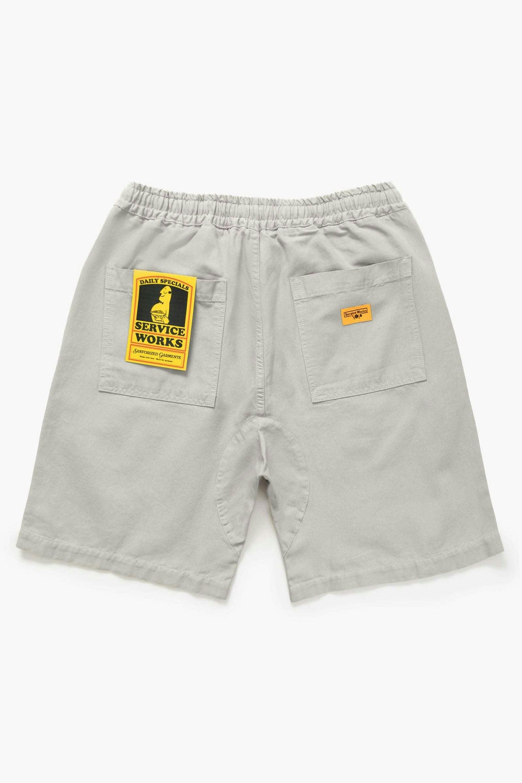 Service Works Classic Chef Shorts in Stone