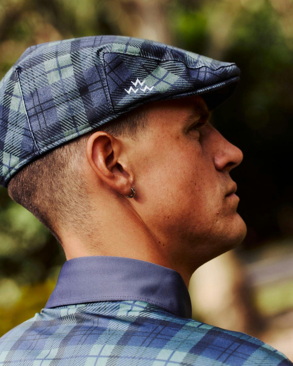 Lawn Pawn Flat Cap