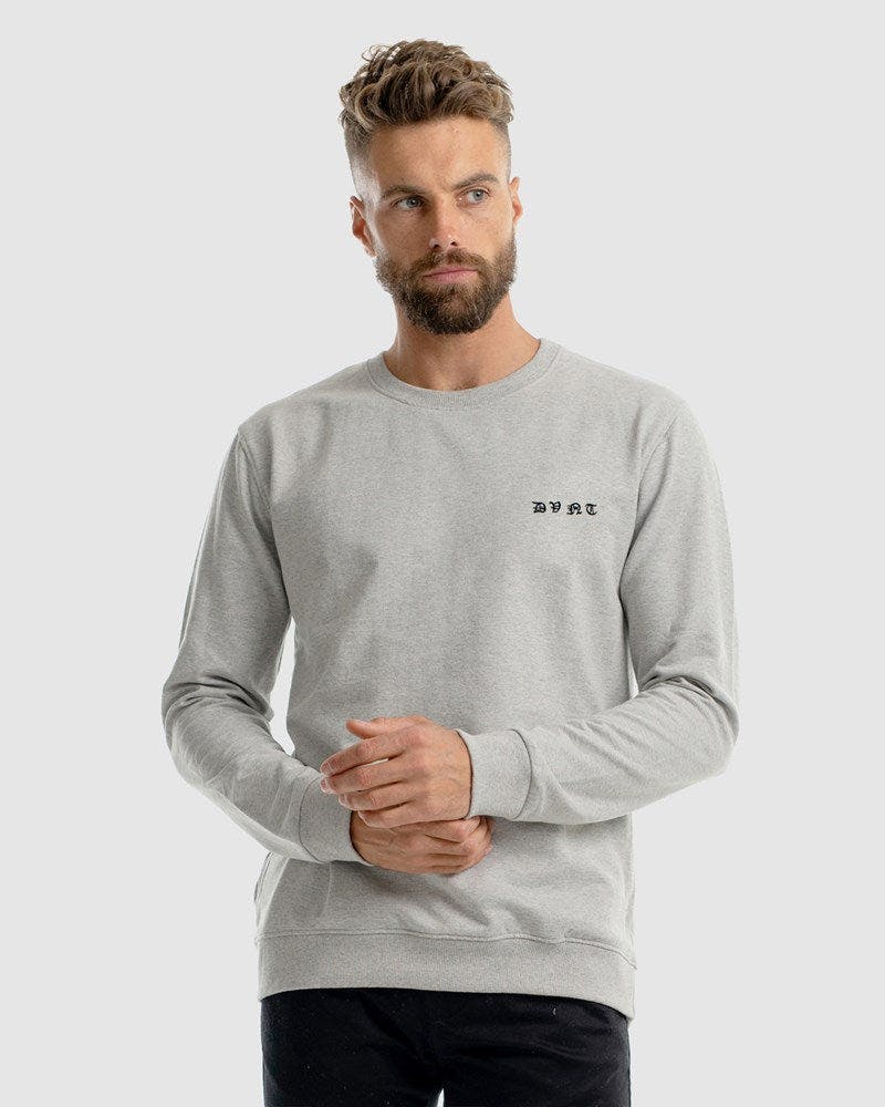 Saxon Embroidery Crewneck