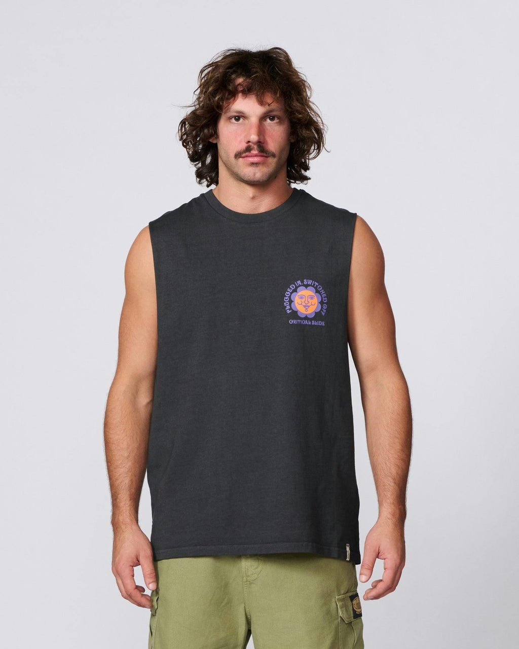 Switch Muscle Tee - Phantom