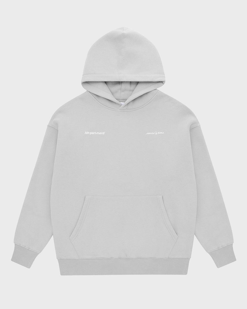 The Dept Hoodie // Nardo GREY