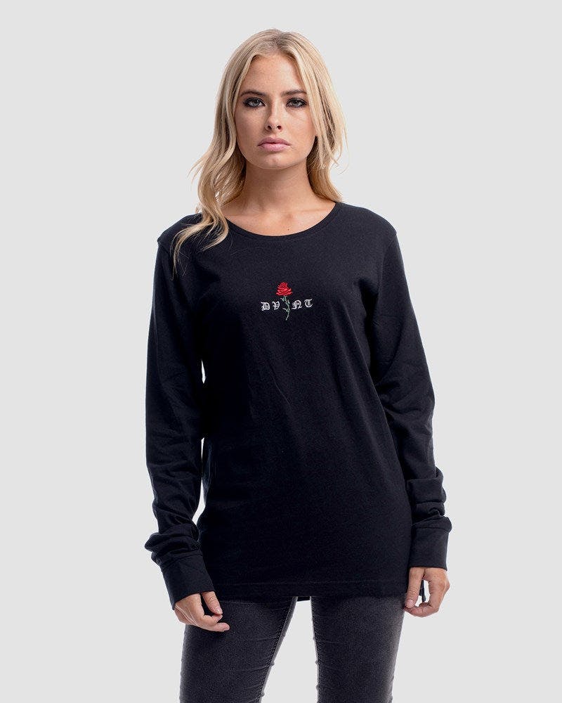 Barbed Rose Long Sleeve