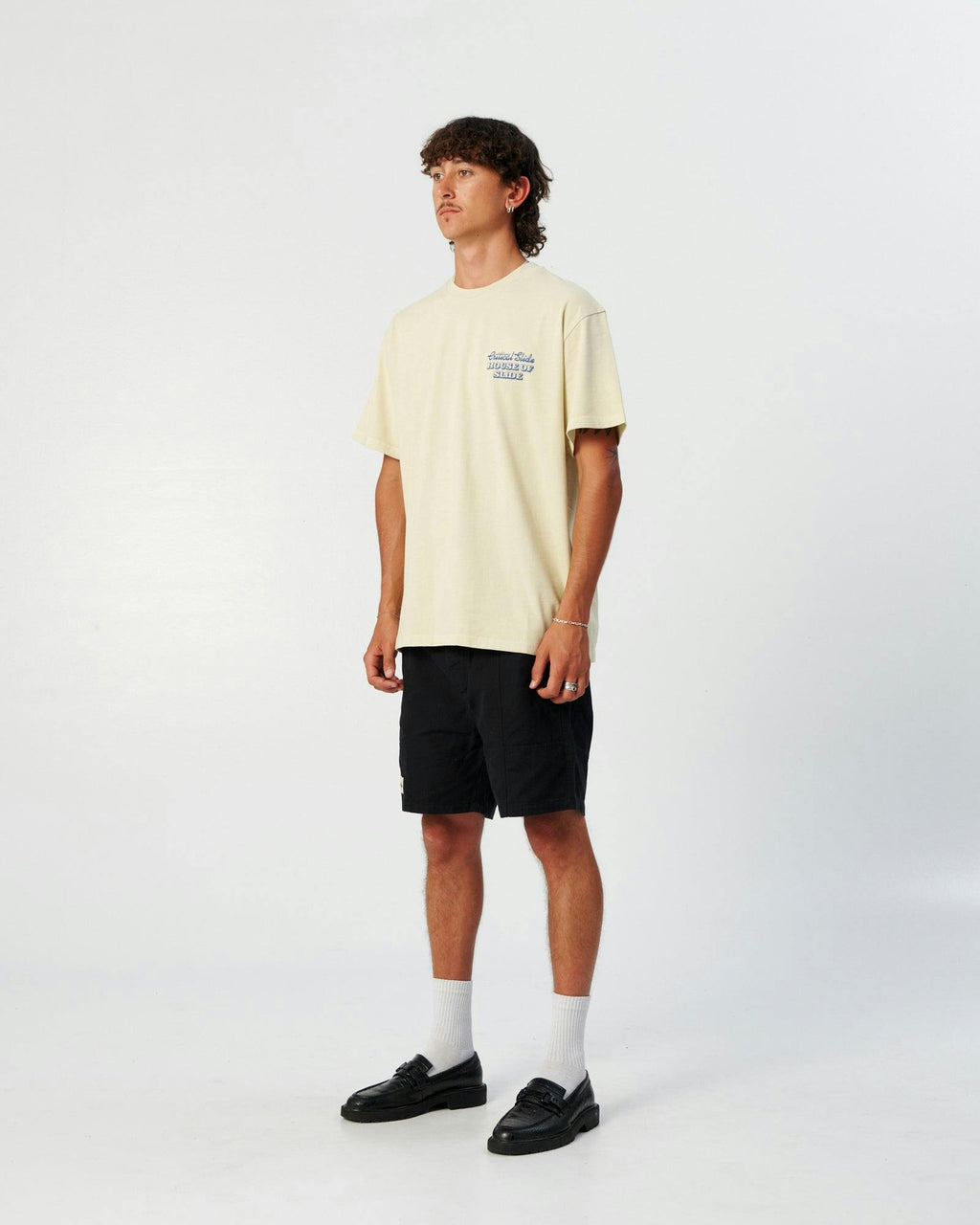 Business Tee - Ecru