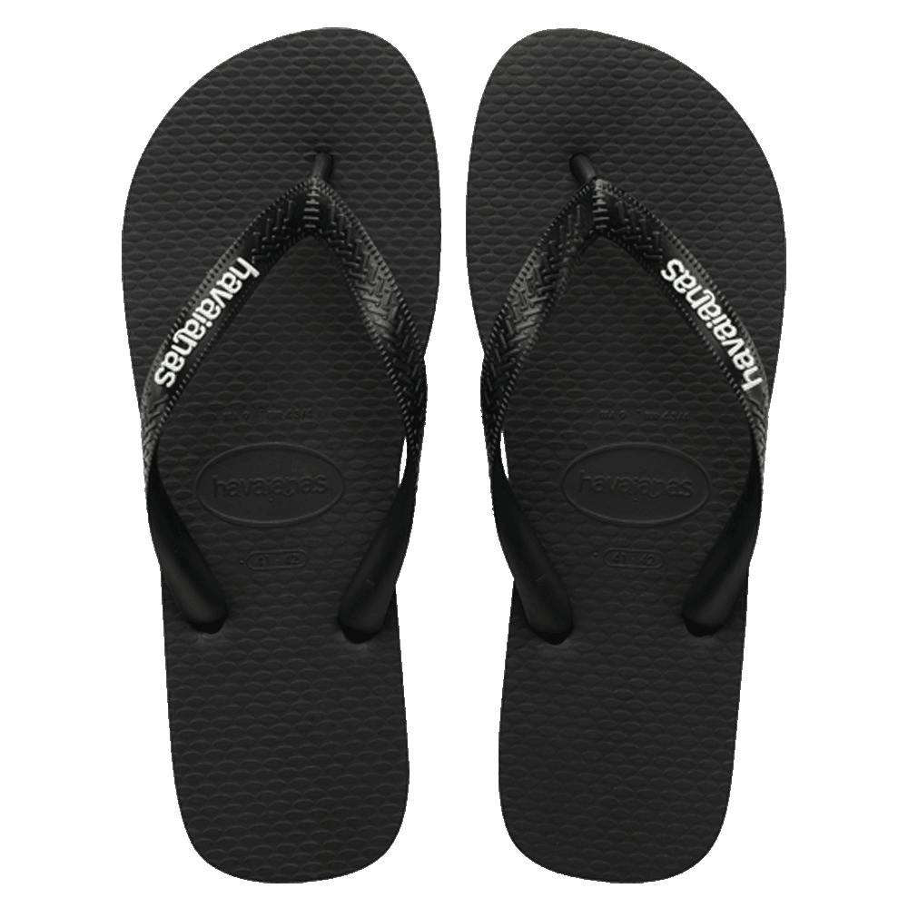 Rubber Logo Thongs