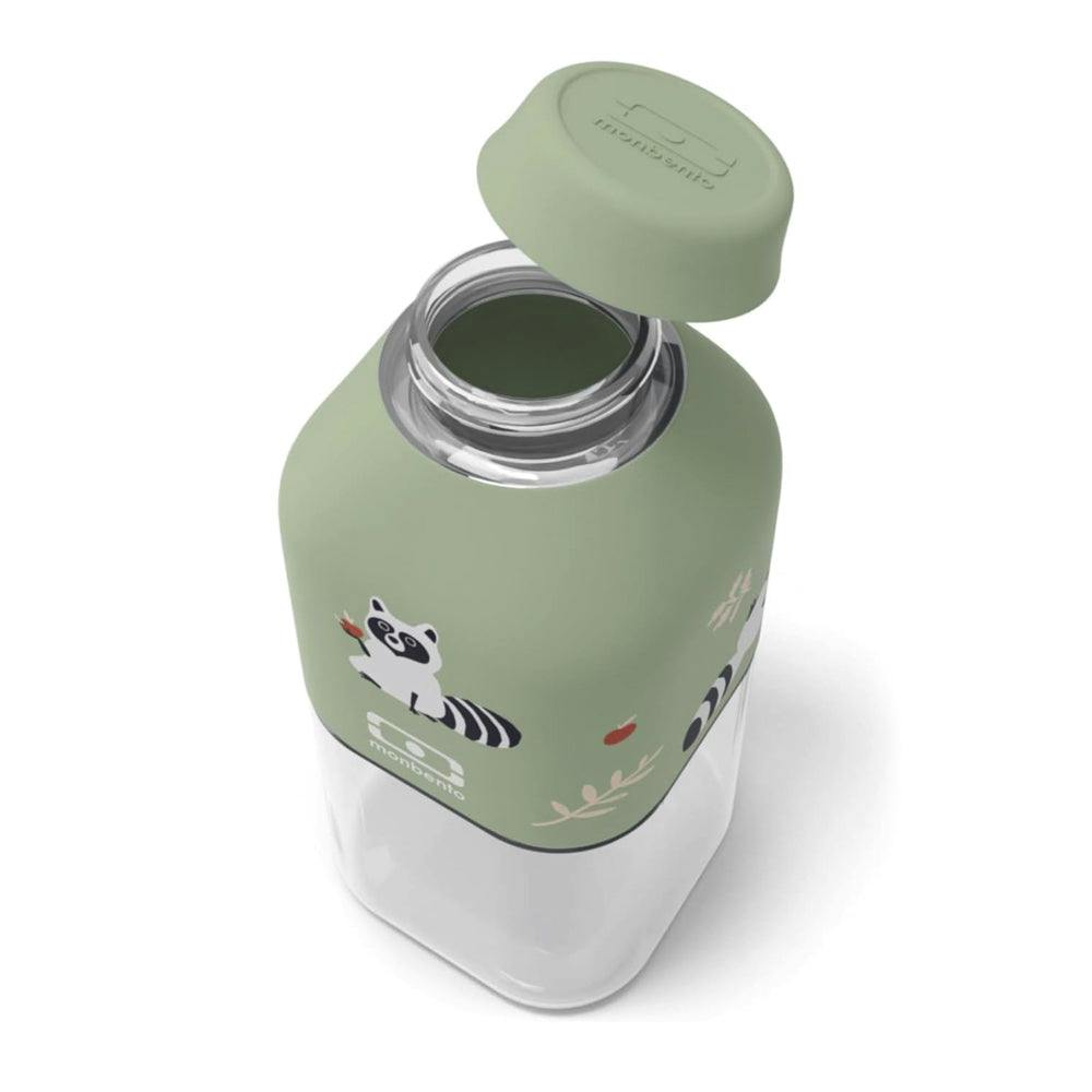 Monbento Mb Positive S Reusable Water Bottle - Raccoon