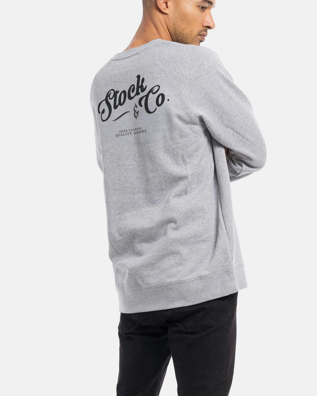 Scroll Crewneck