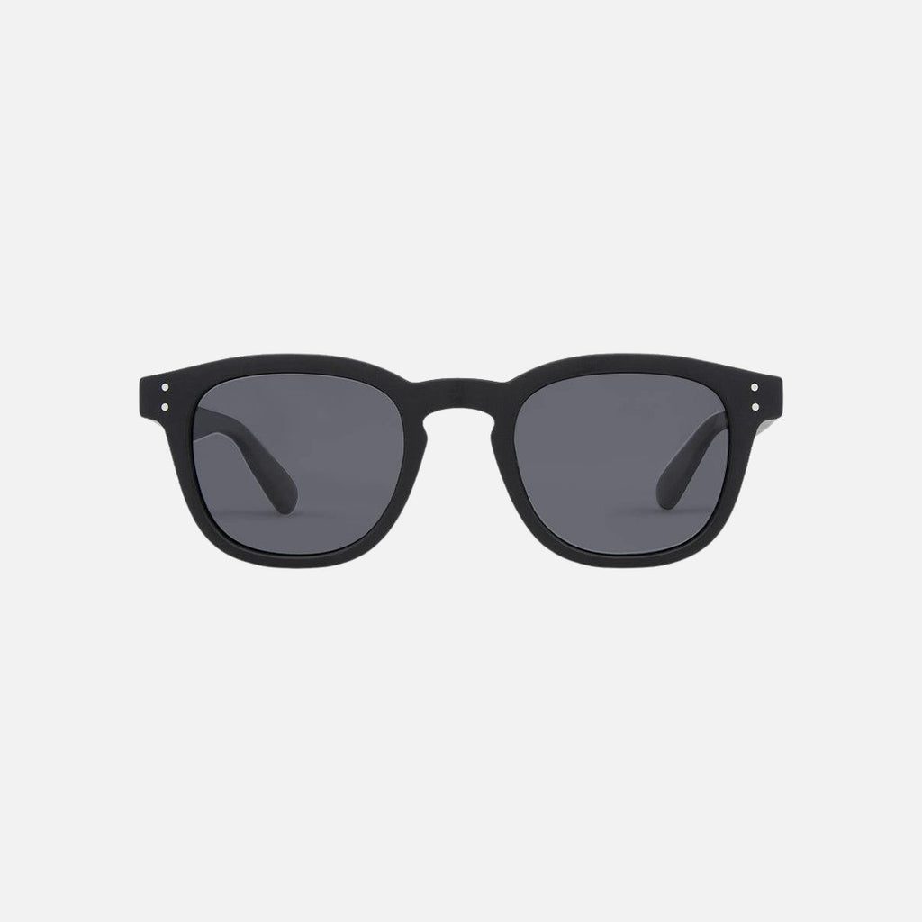Havana - Matt Black Frame with Grey Polarized Lens