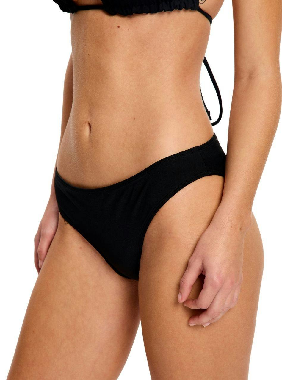 Swimwear Period Bikini Bottom Light Absorbency Black