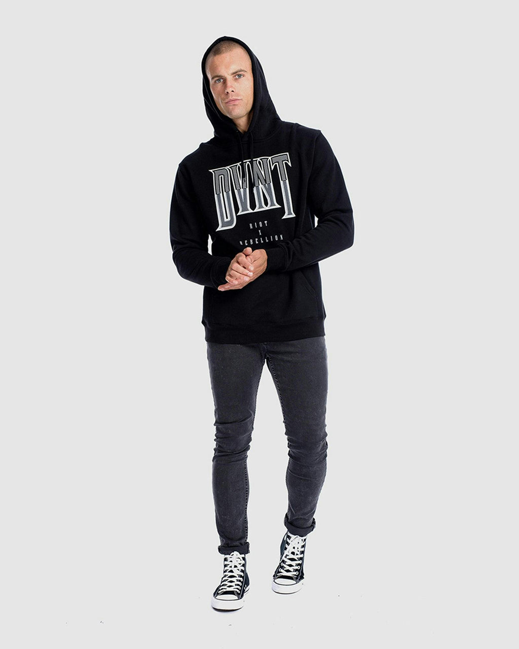 Riot And Rebellion Pullover Hoodie