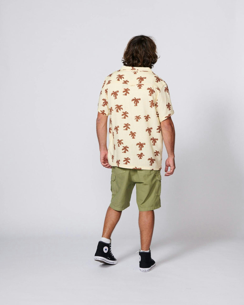 Palms Shirt - Ecru