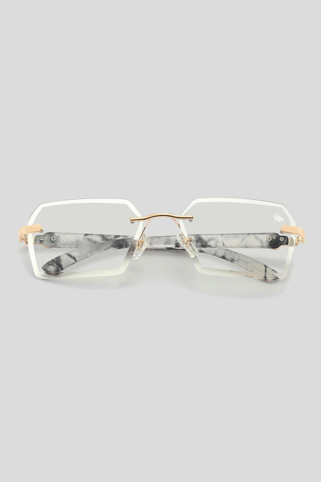 Kennedy White Marble Gold | Anti Blue