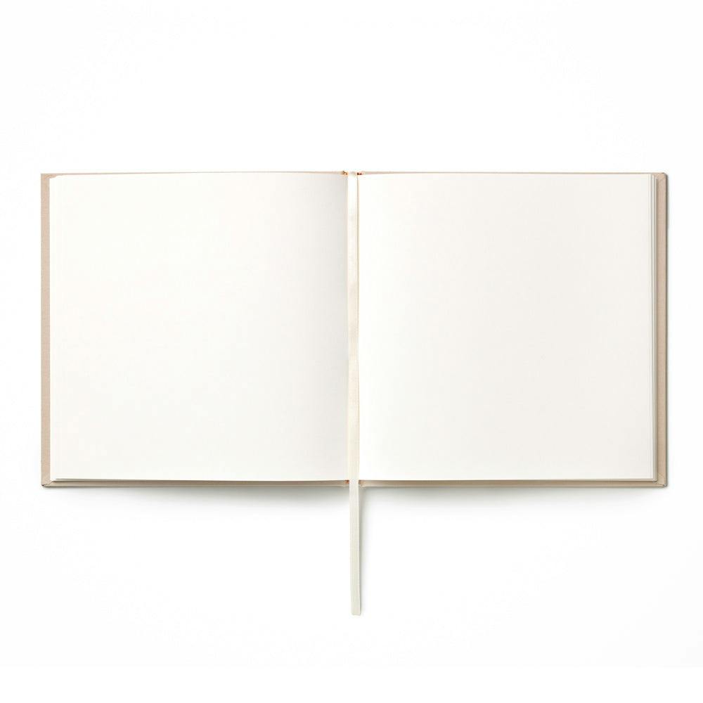 Printworks Guest Book Be My Guest-Beige Yellow