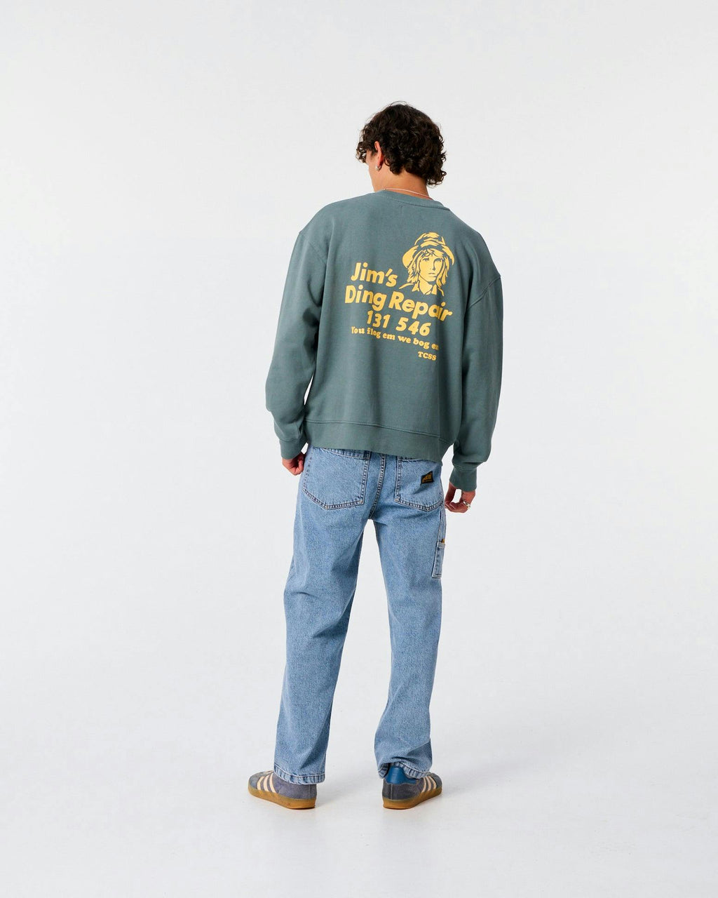 Ding Repairs Crew - Green