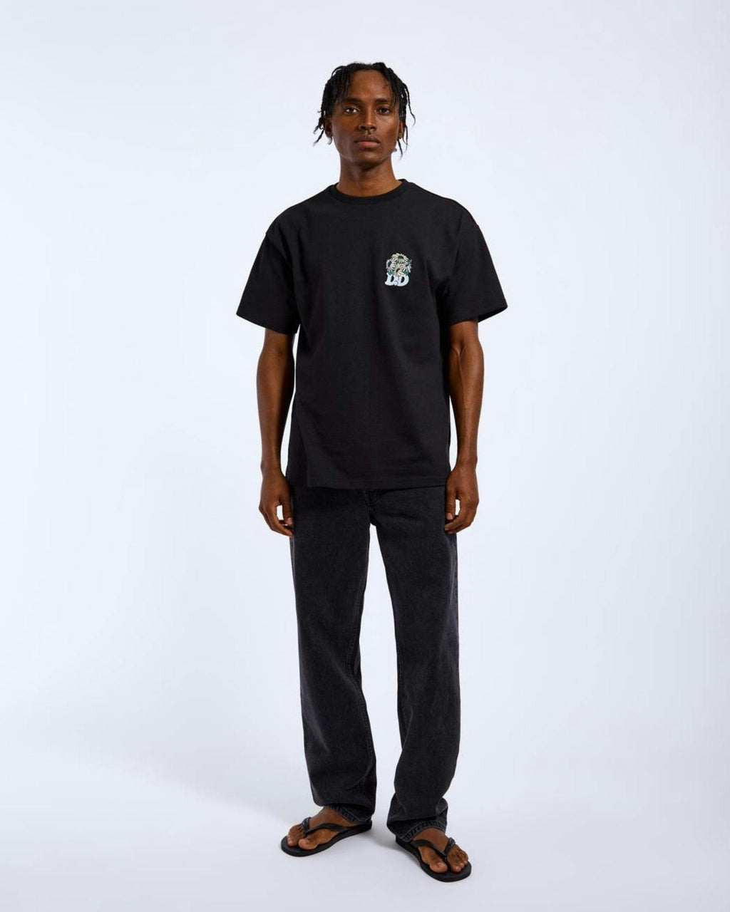 Dash Straight Jeans - Night Black