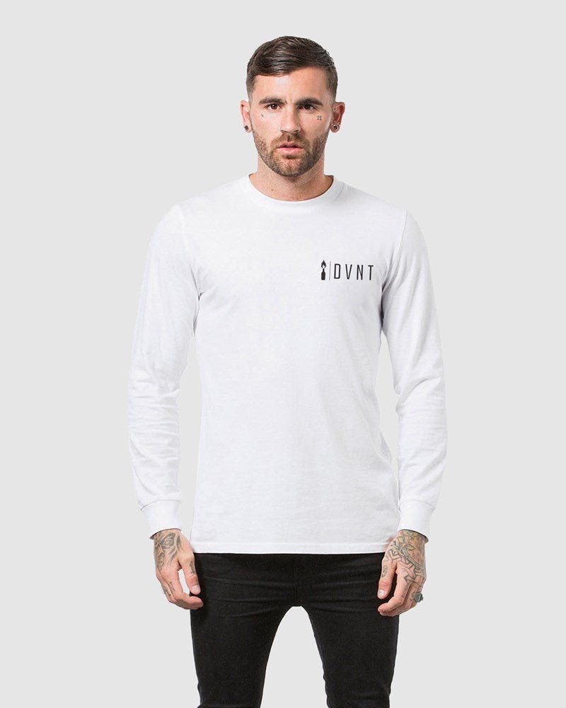 Ethos Crest Long Sleeve Tee