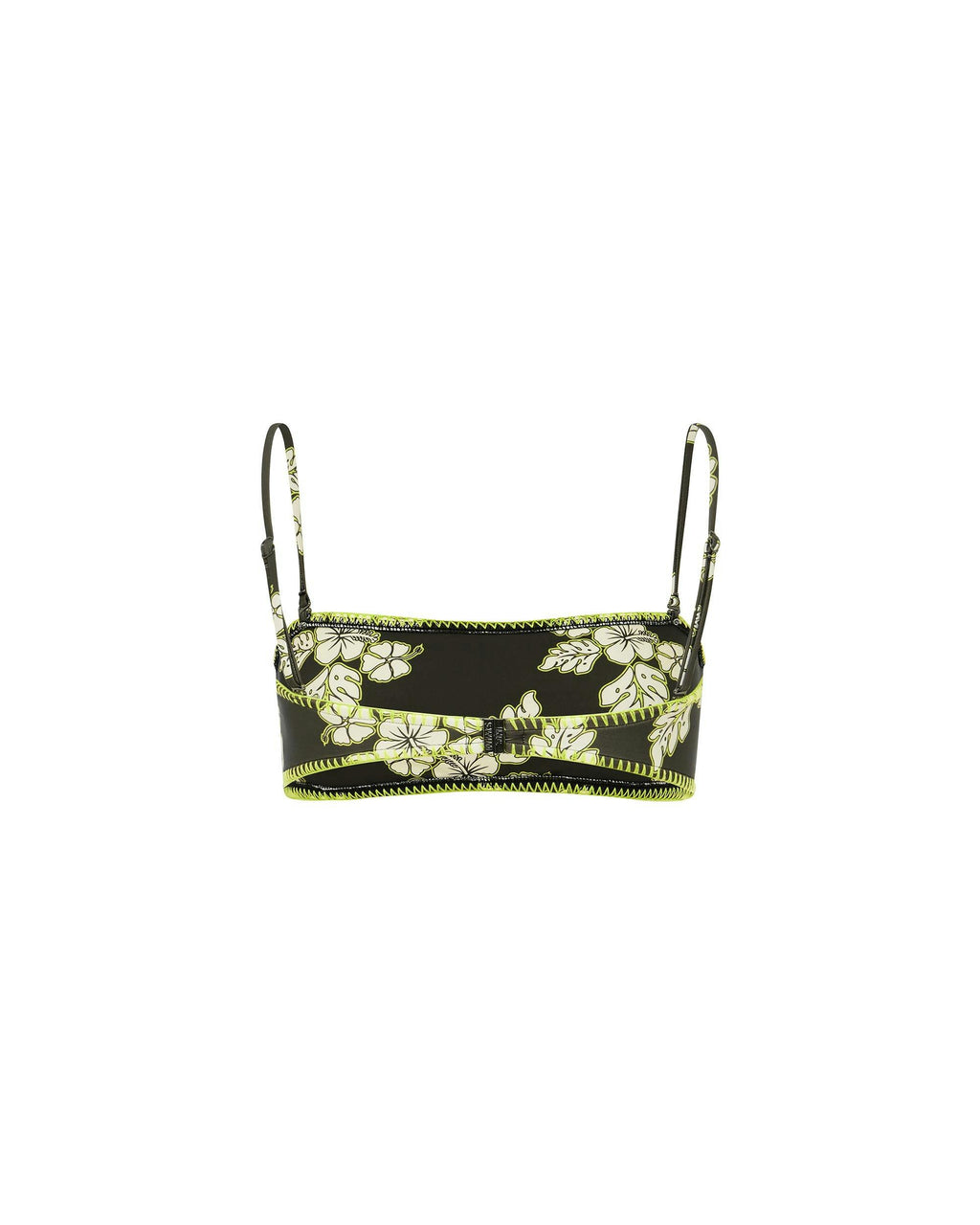THE BANDEAU TOP - HIBISCUS