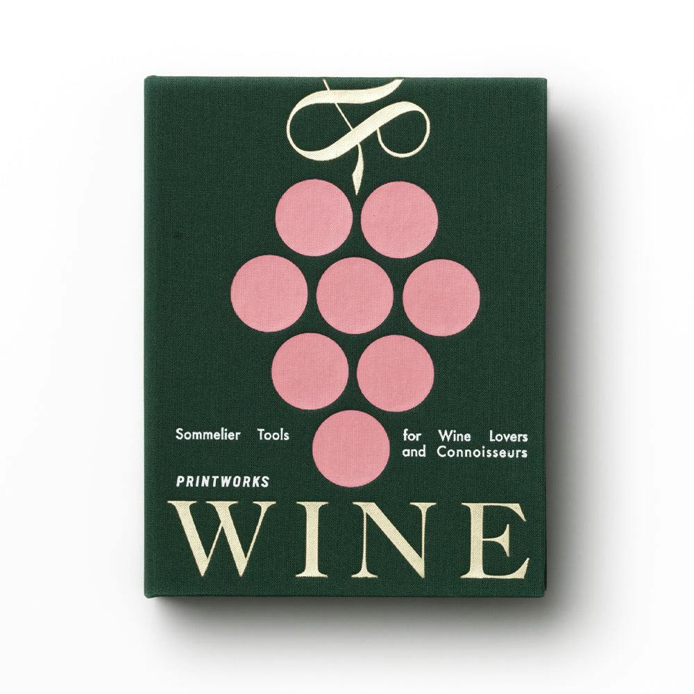 Printworks The Essentials Wine Tools-Green Pink