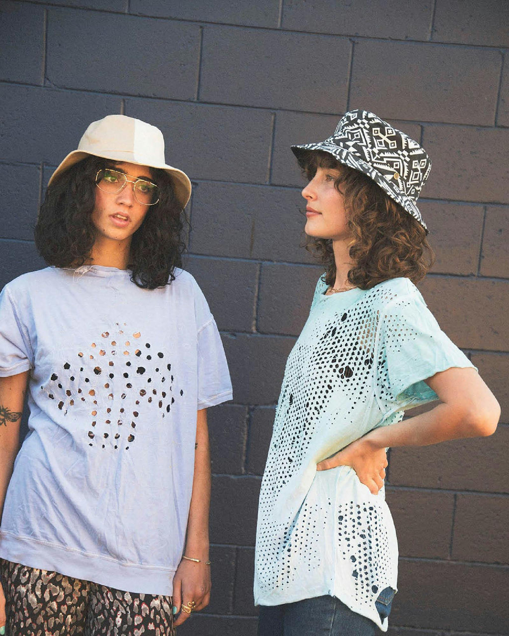 The FlipSide Bucket Hat Aztec Kids