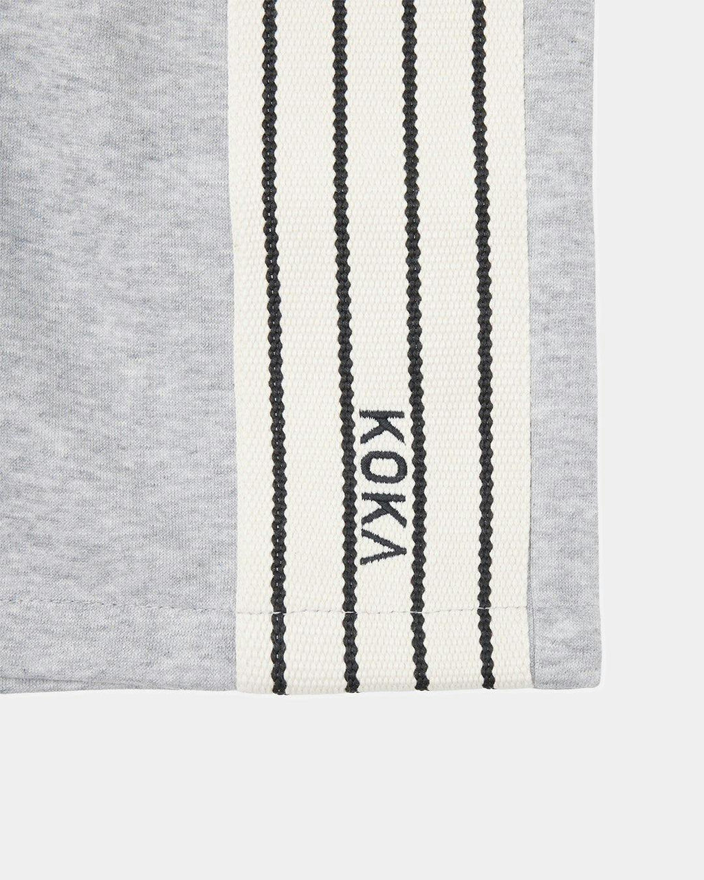 Premium Stripe Shorts // GREY