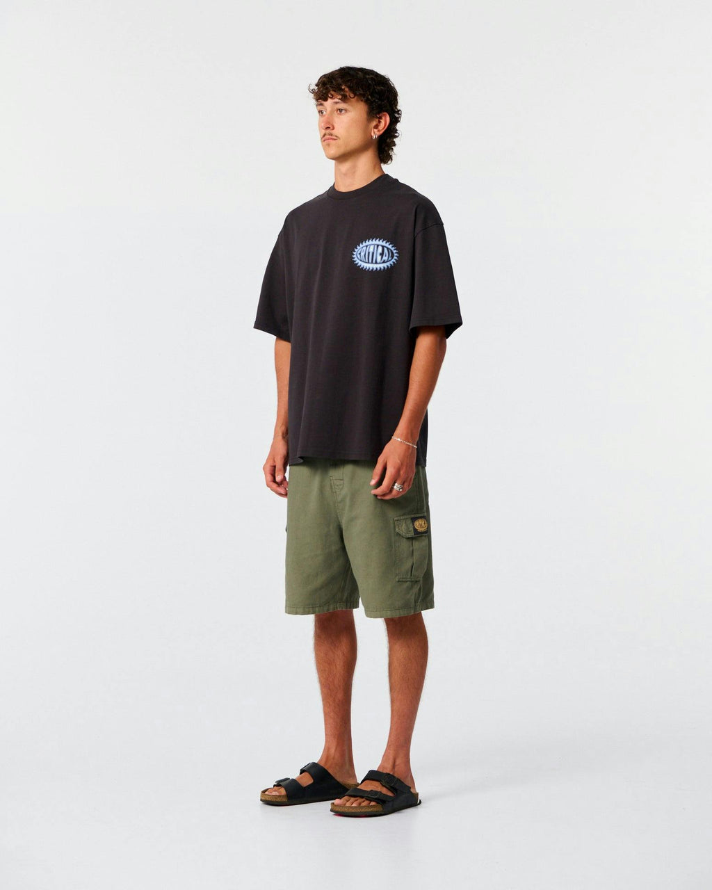 Blade Tee - Vintage Black