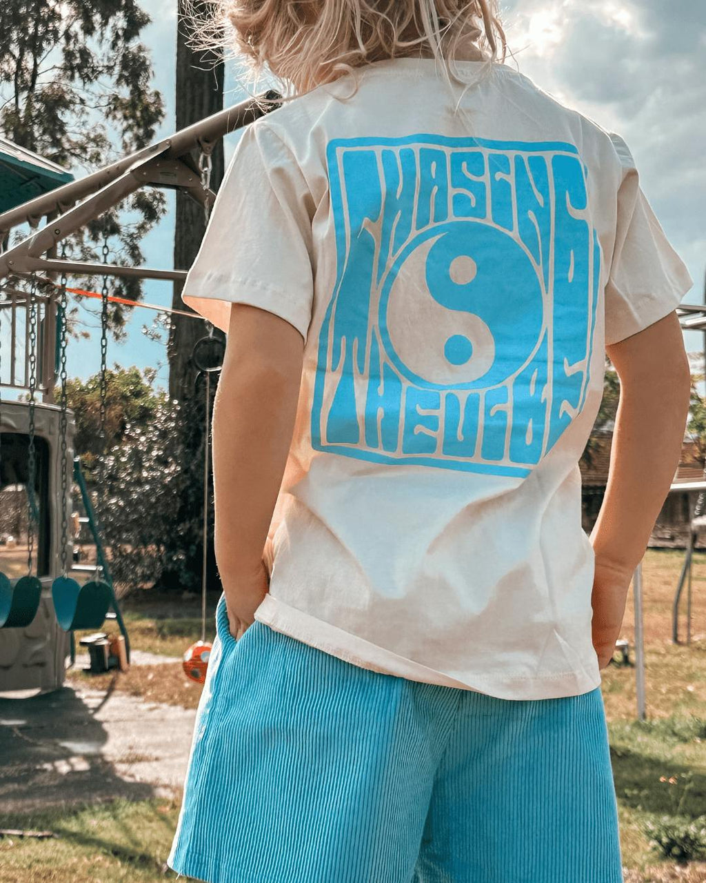 Chasing The Vibe Kids Tshirt