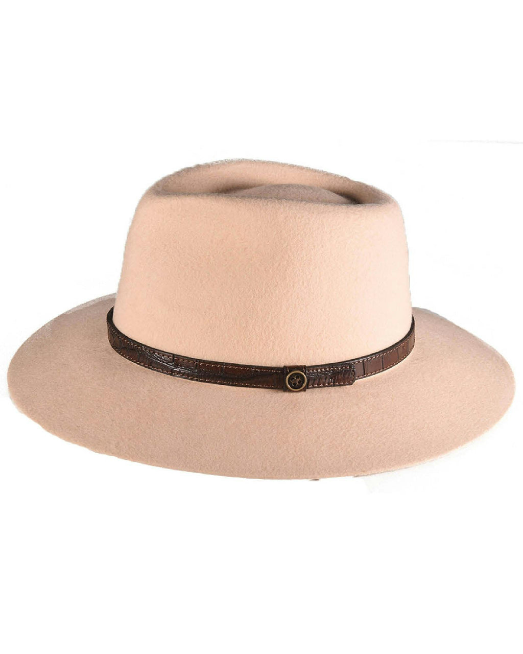 THe DiNgo Felt Hat - Cream