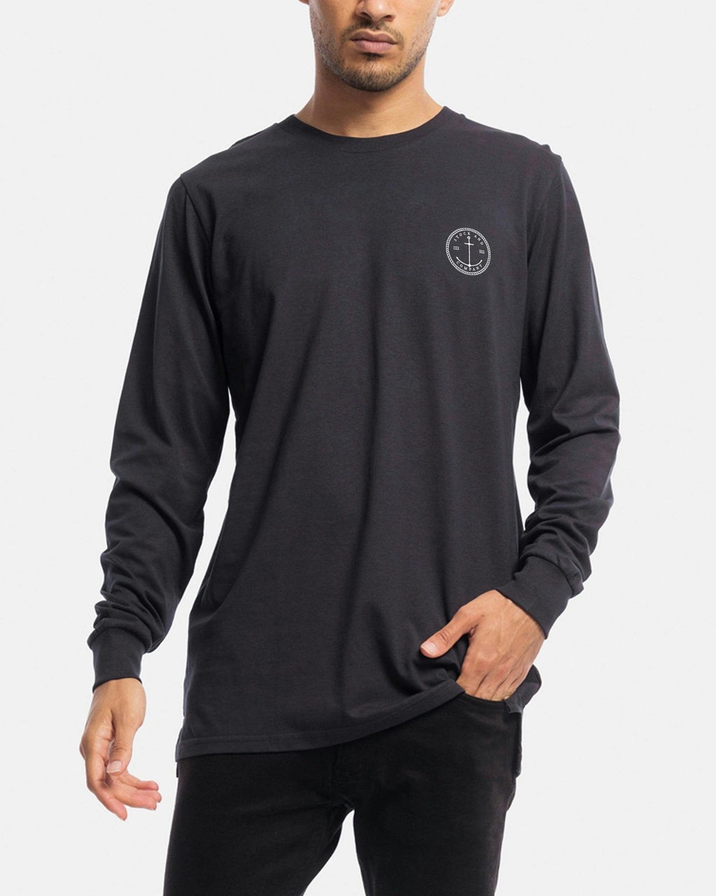 Stock & Co Anchor Long Sleeve Tee