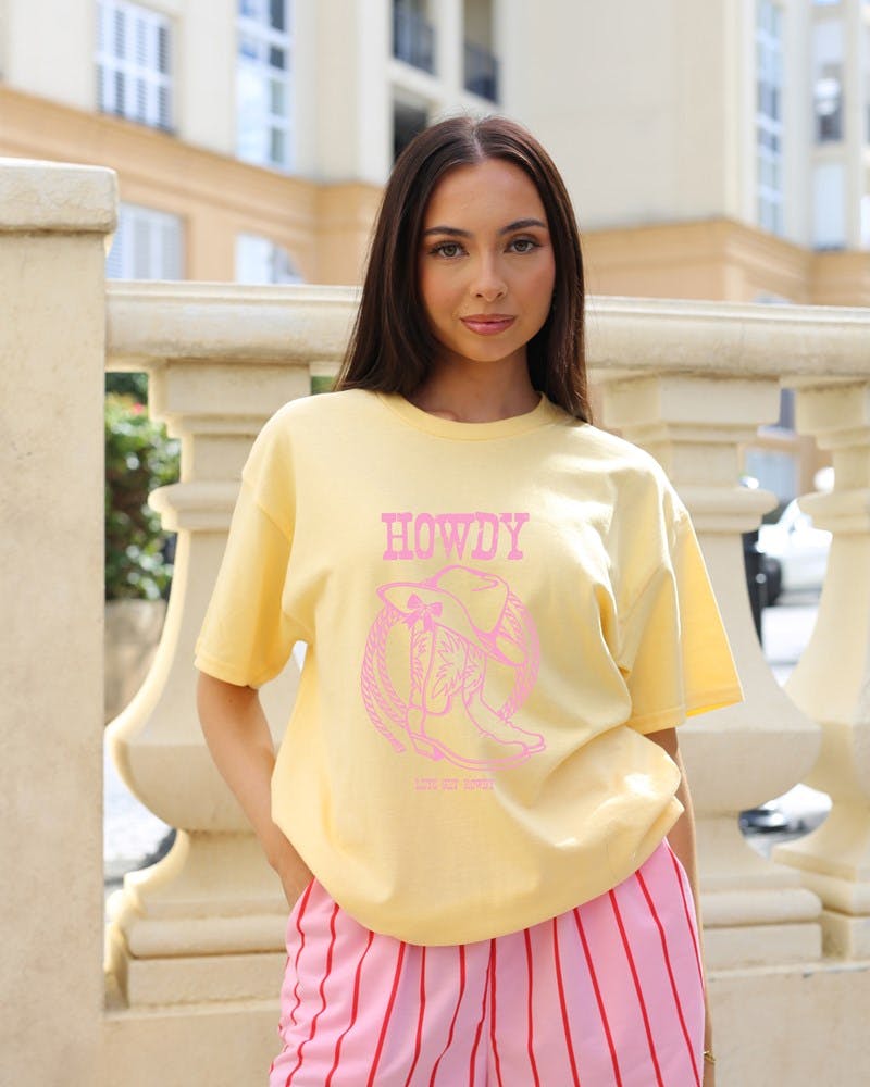 Howdy Tee