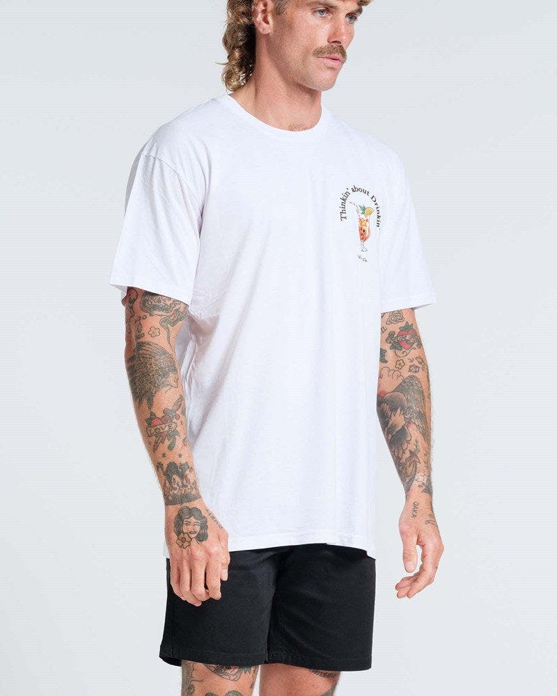 Thinkin about Drinking Tee