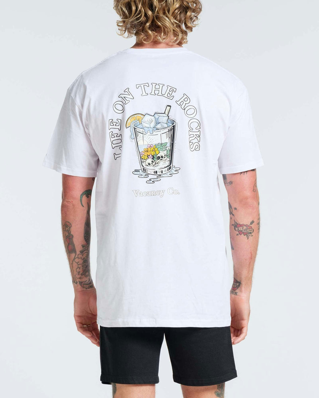 Life on the Rocks Tee