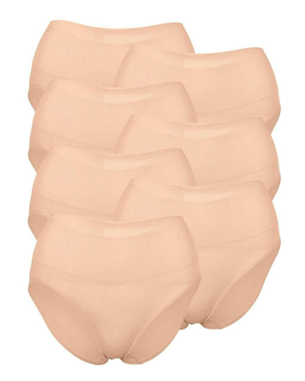 CHICHI BRIEF 7 PACK - BLACK