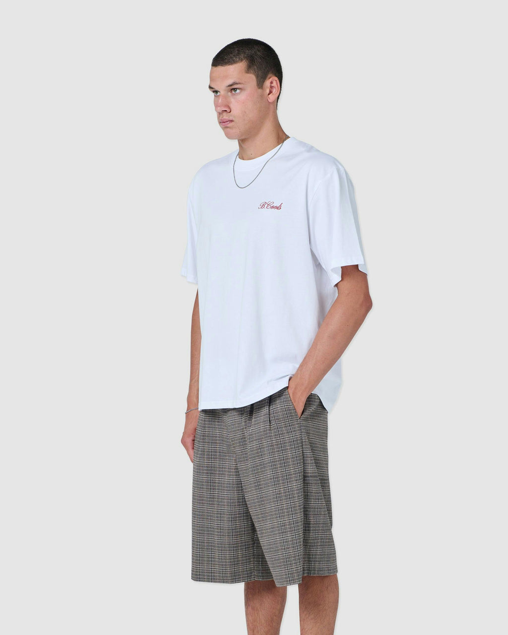 scribe t-shirt white