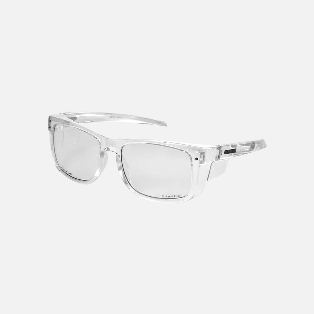 Smoko - Safety Gloss Clear Frame - Photochromatic Clear Grey Lens