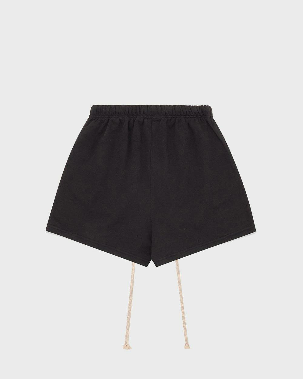 Premium Logo Shorts // BLACK