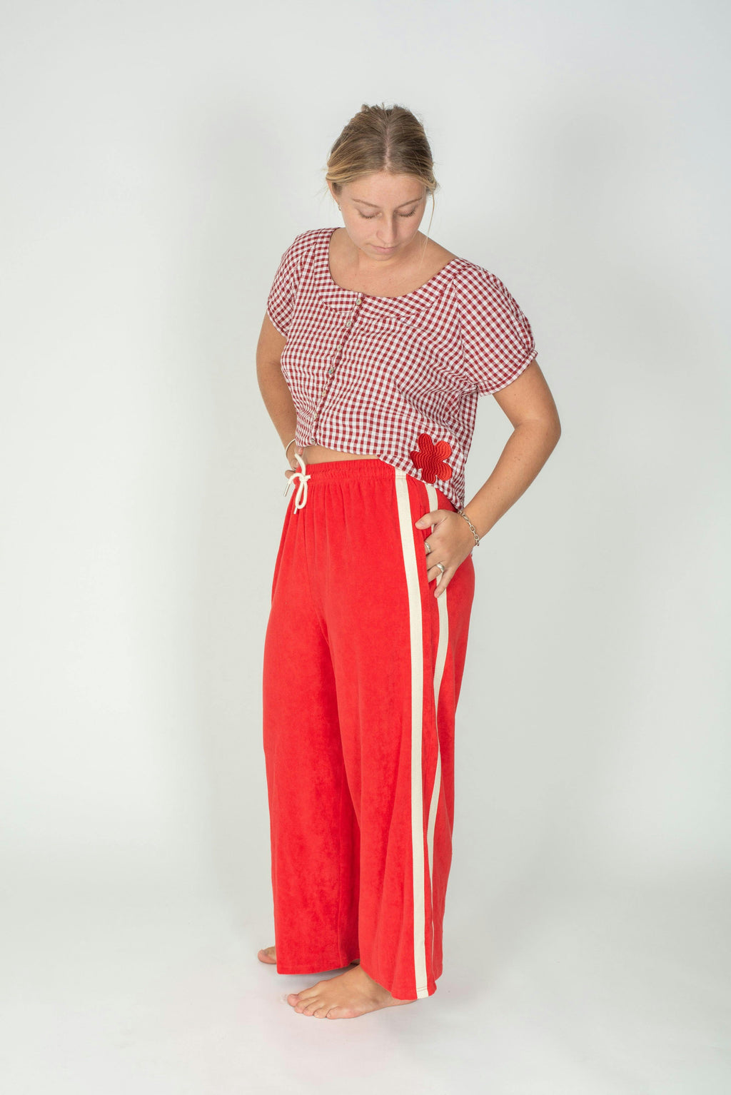 Après Surf Pant Chilli