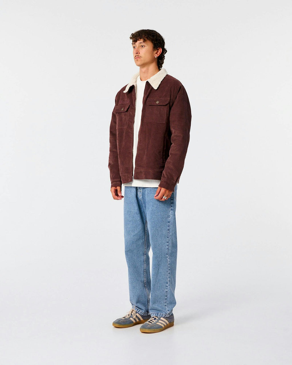 Coastal Seabird Jacket - Brown