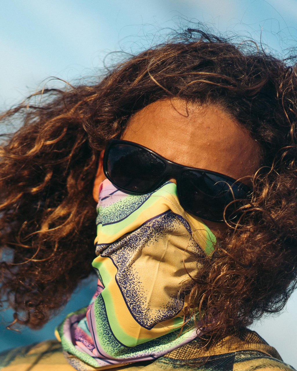 Day Tripper Neck Buff UPF 50