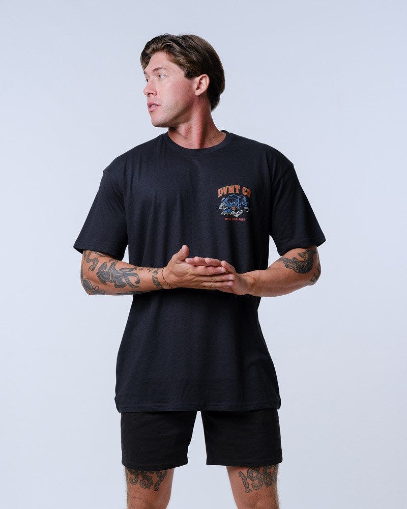 Wild and Free Tee