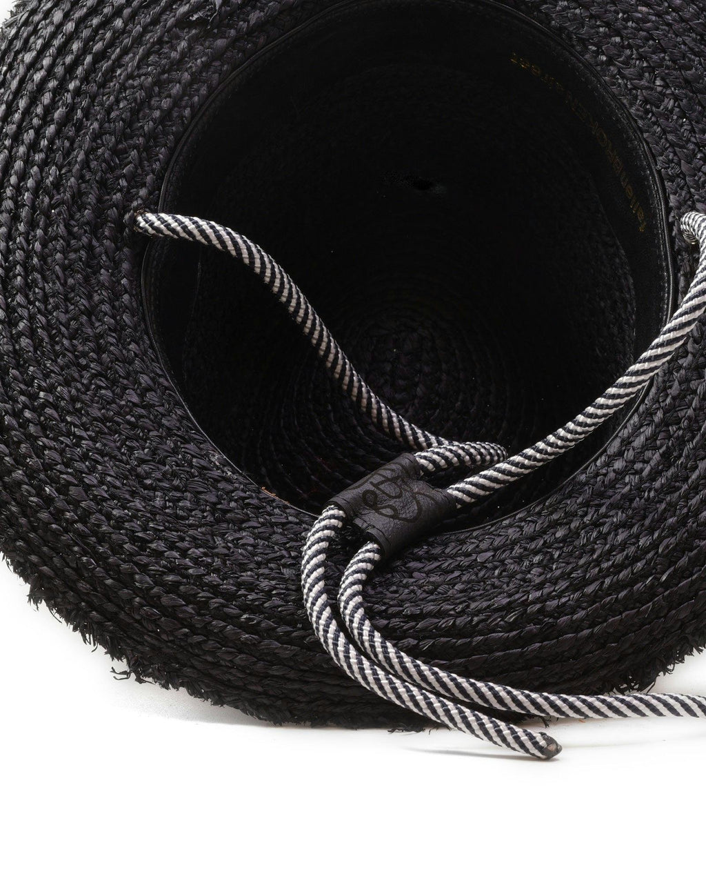 The Outrider Straw Hat – Black Raffia