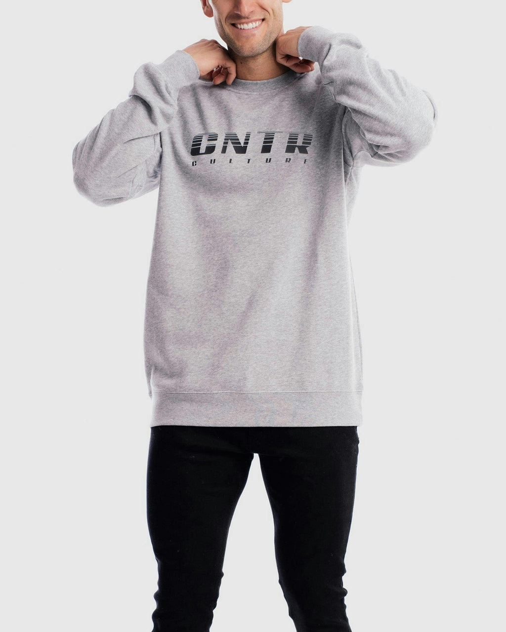 Track Crewneck