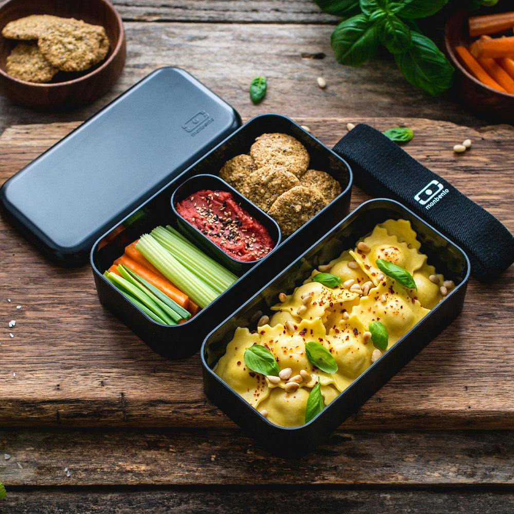 Monbento MB Original Bento Box – Black Onyx