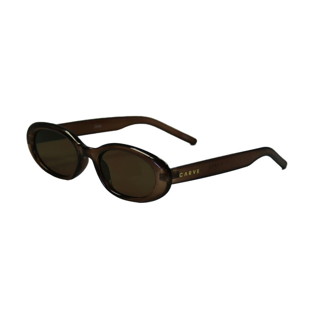 ESME - Chocolate Frame Brown Lens