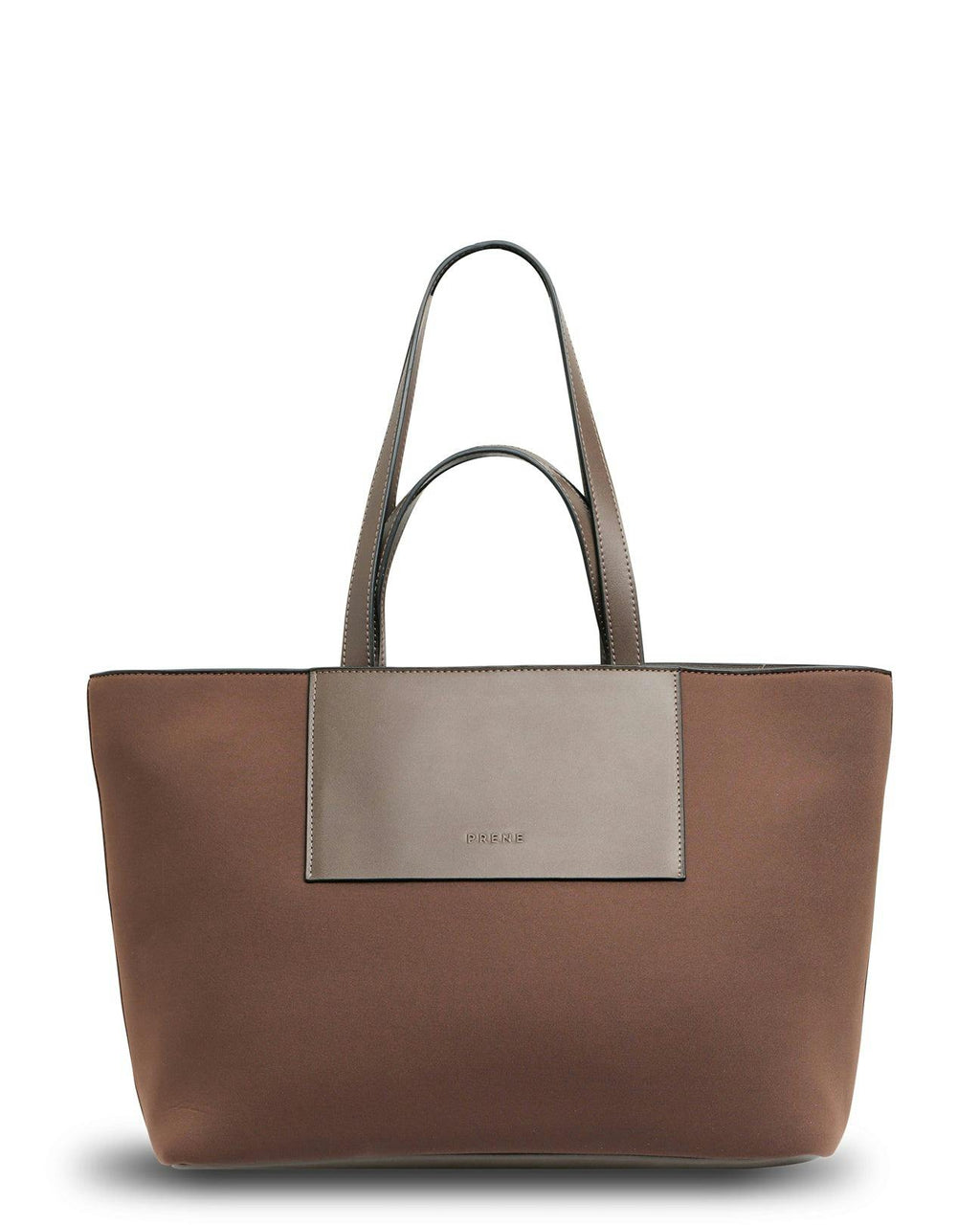 Prene | The Blake Bag (ESPRESSO BROWN) Neoprene Tote Bag