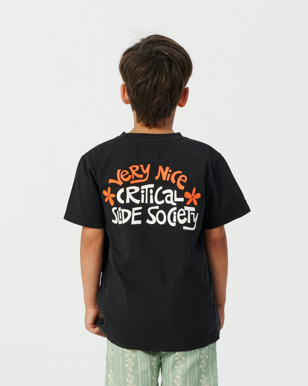 Very Nice Tee - Vintage Black