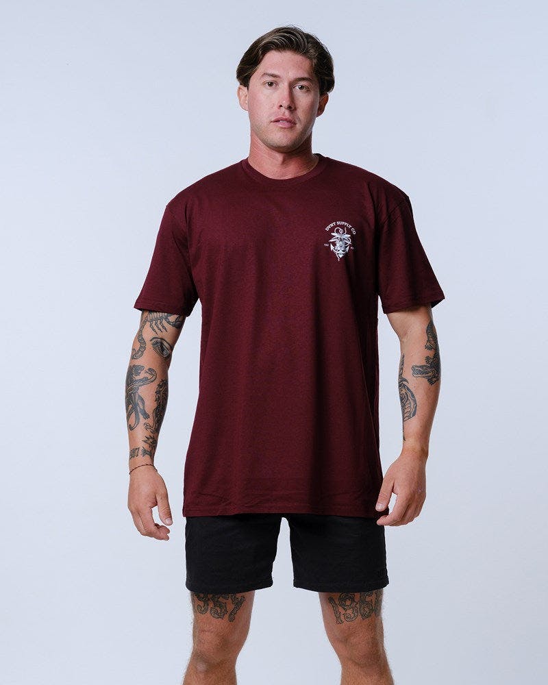 Traditional Anchor Tee